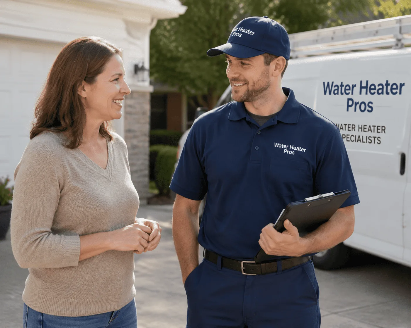 Water Heater Repair Help for Range, AL